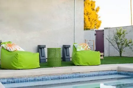 Tatil Evi Desert Oasis Family Retreat Old Town Scottsdale