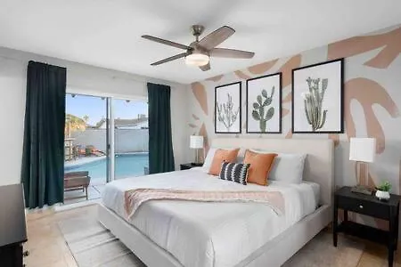 Desert Oasis Family Retreat Old Town Scottsdale ABD